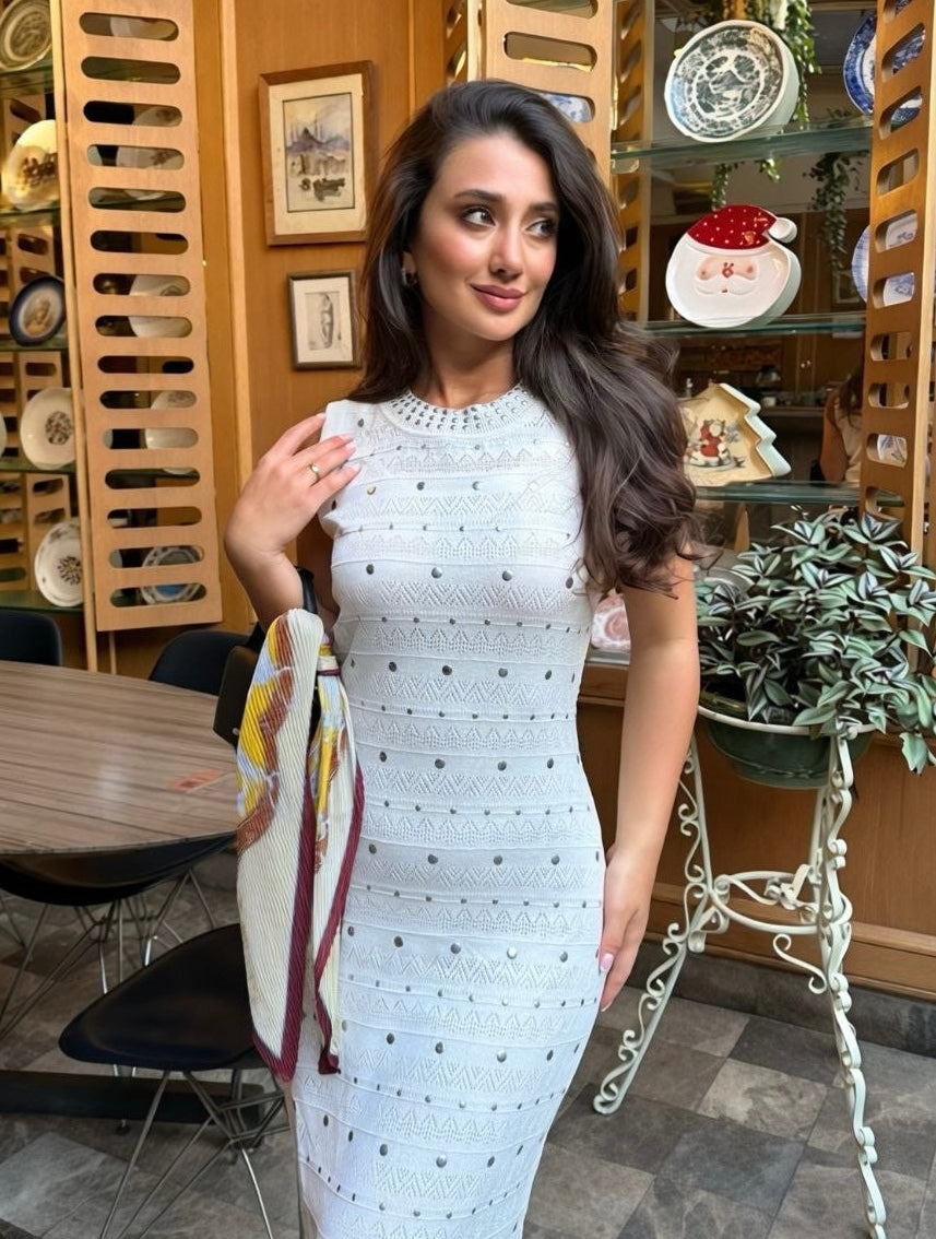Luna Knit Maxi Dress