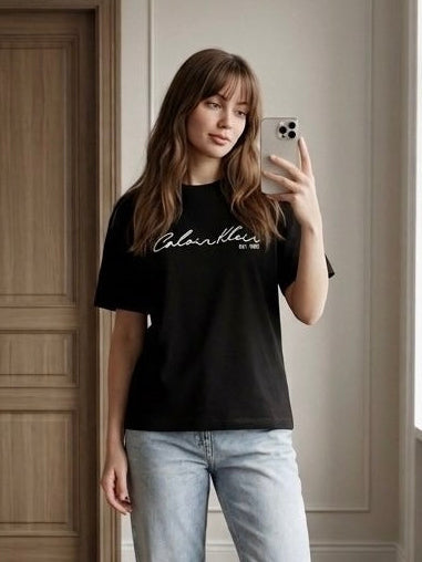 Calvin Klein Classic Script T-Shirt