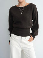 Brown Sweater