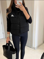 Adidas White Puffer Vest