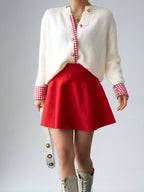 Cream Chic Knit Cardigan