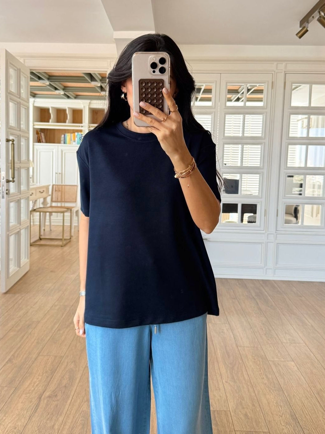Casual Oversized Blouse