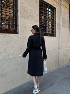 Black Trench Coat
