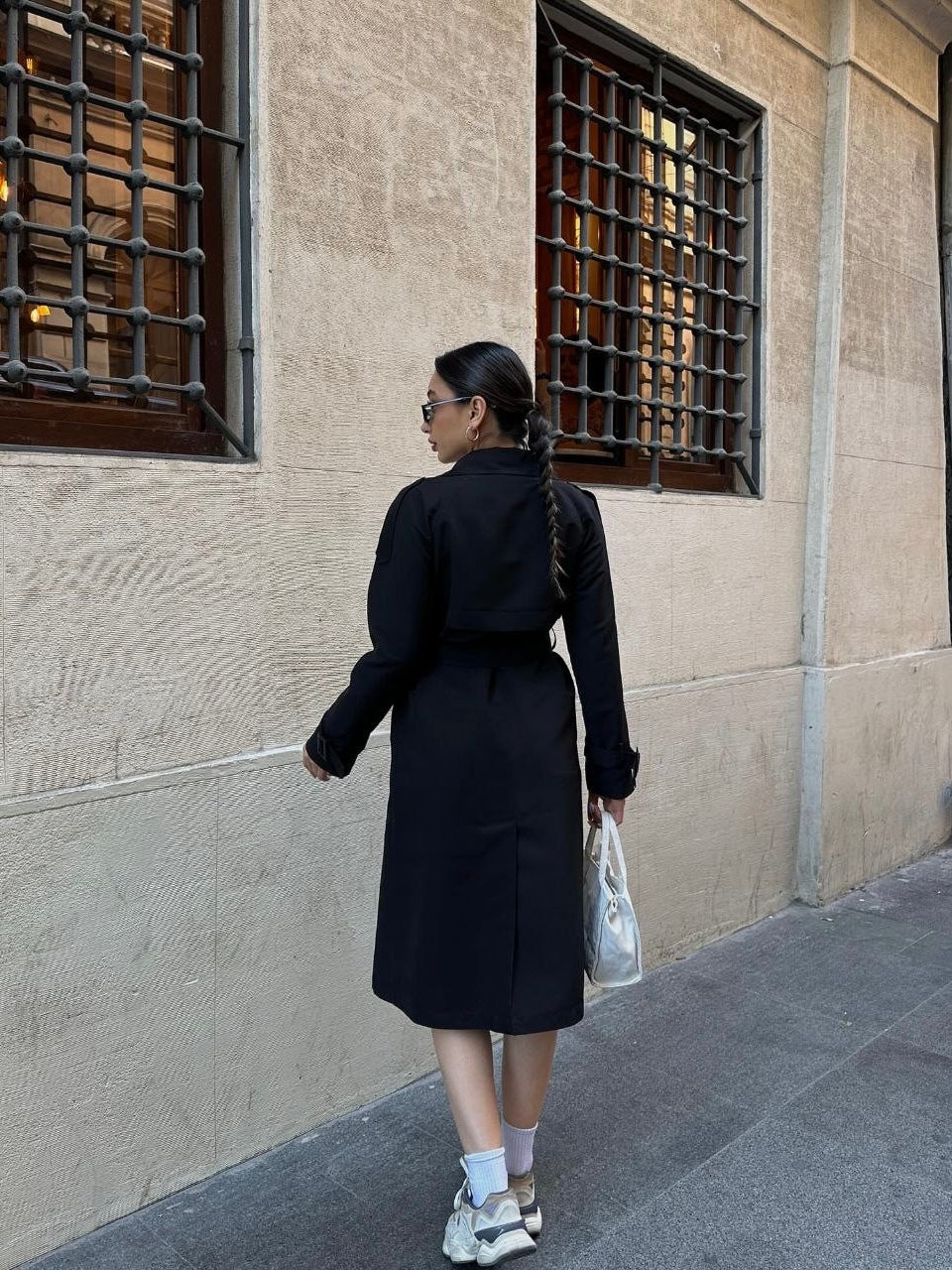 Black Trench Coat
