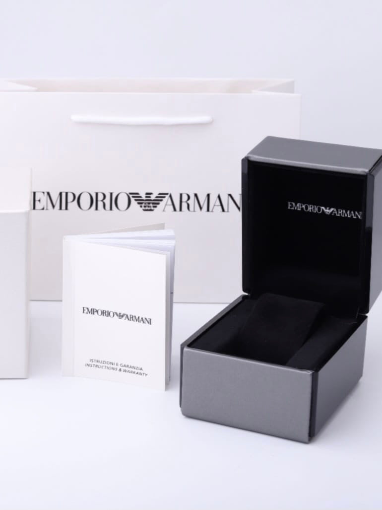 Emporio Armani Gold Watch