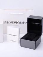 Emporio Armani Gold Watch