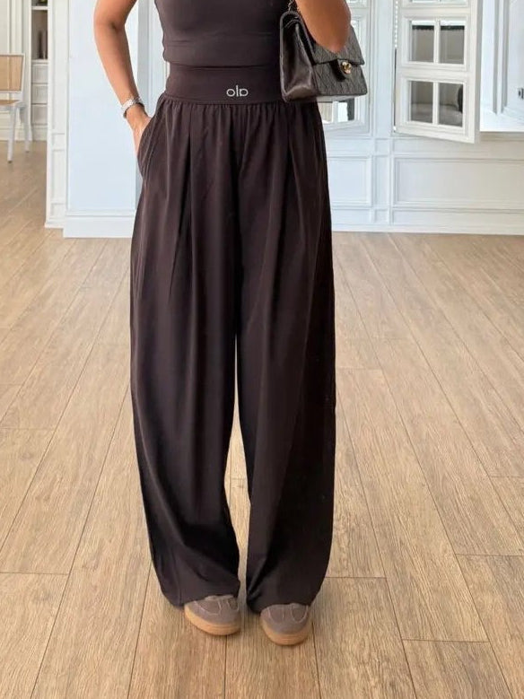 Alo Relaxed Wide-Leg Pants