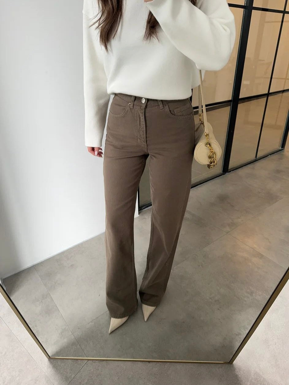 Green Zara Jeans