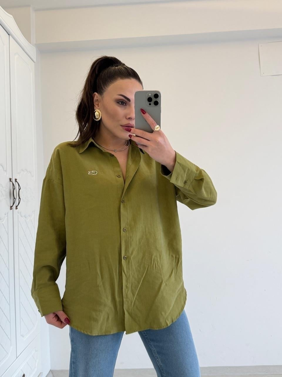 Lacoste Green Classic Shirt