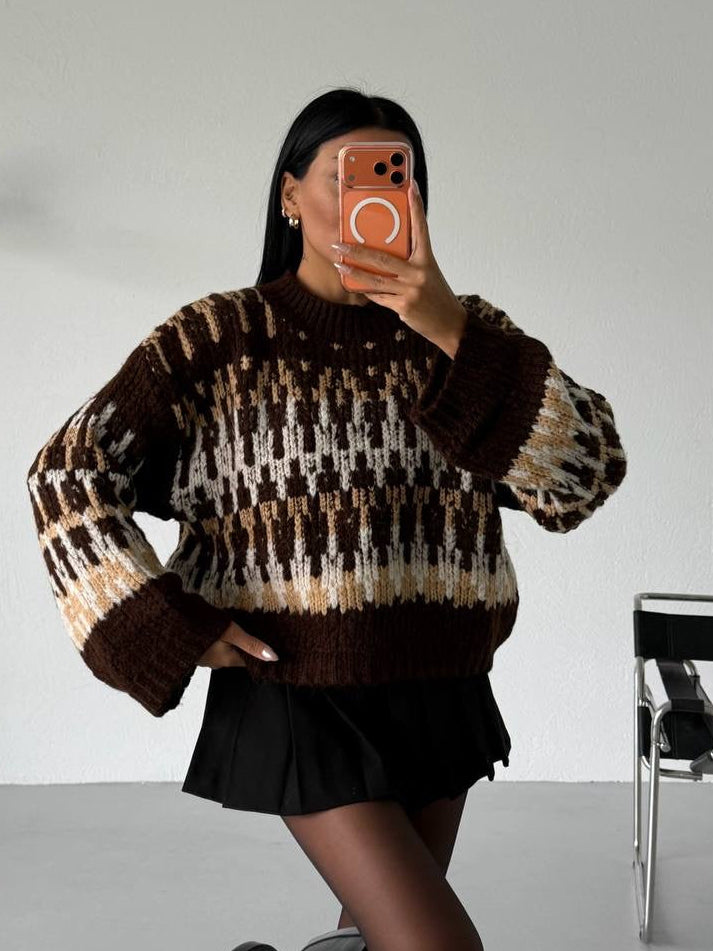 Classic Nordic Sweater