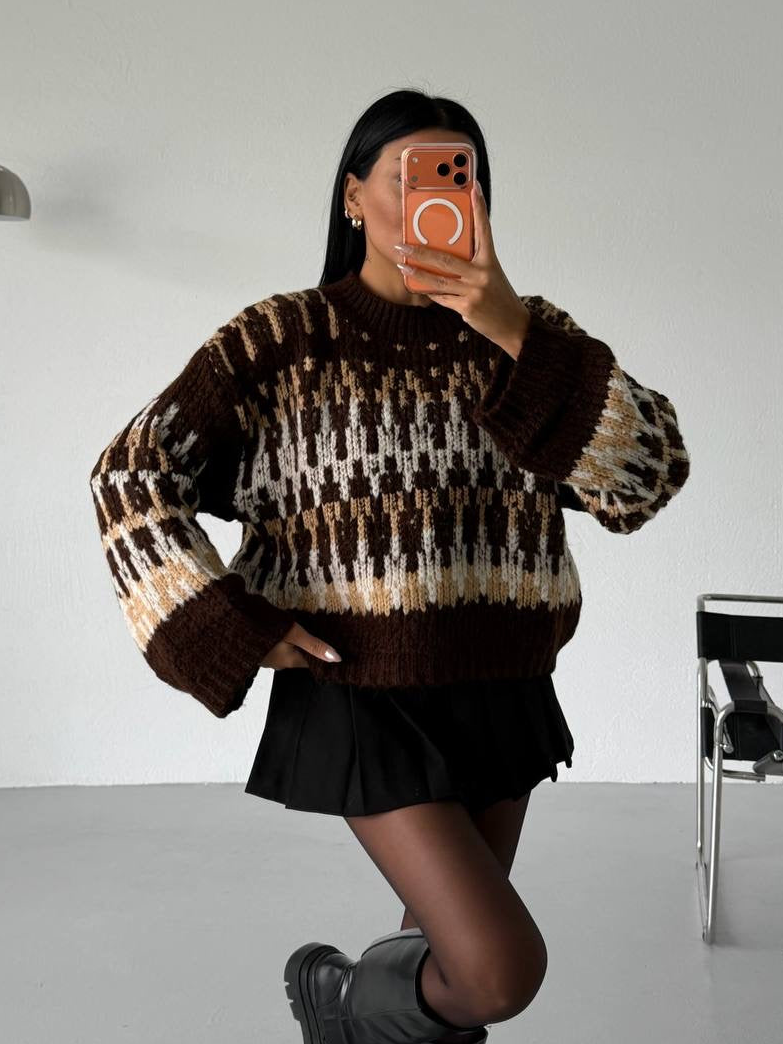 Classic Nordic Sweater