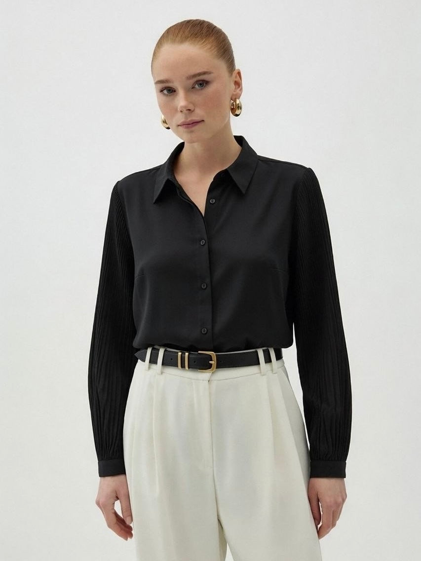 Black Formal Shirt