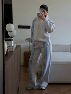 Adidas Grey Tracksuit Set