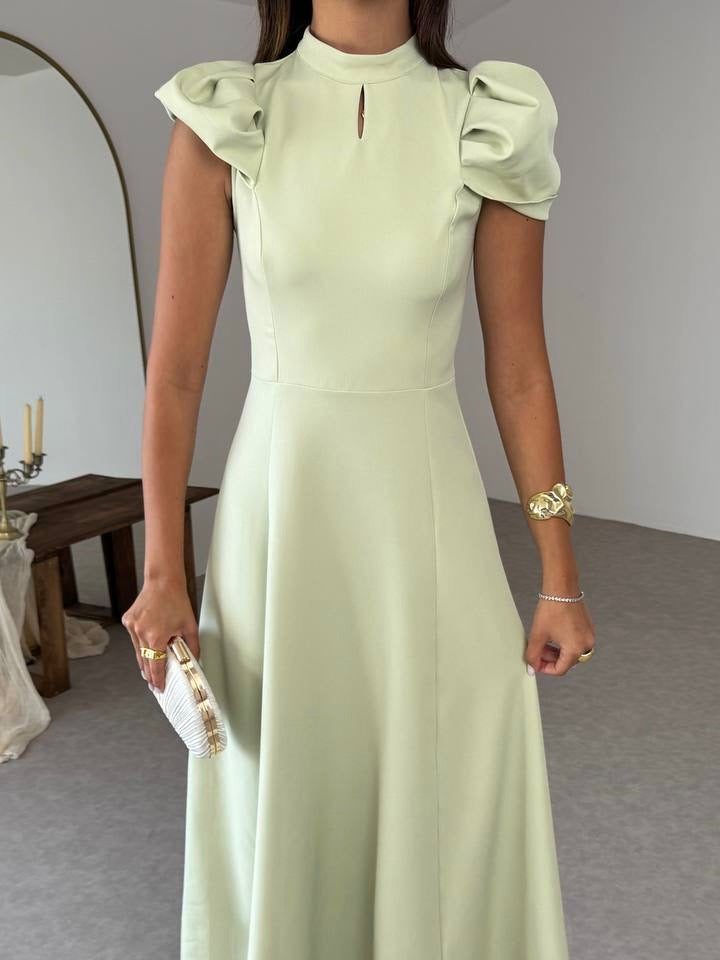 Grace Puff Sleeve Dress