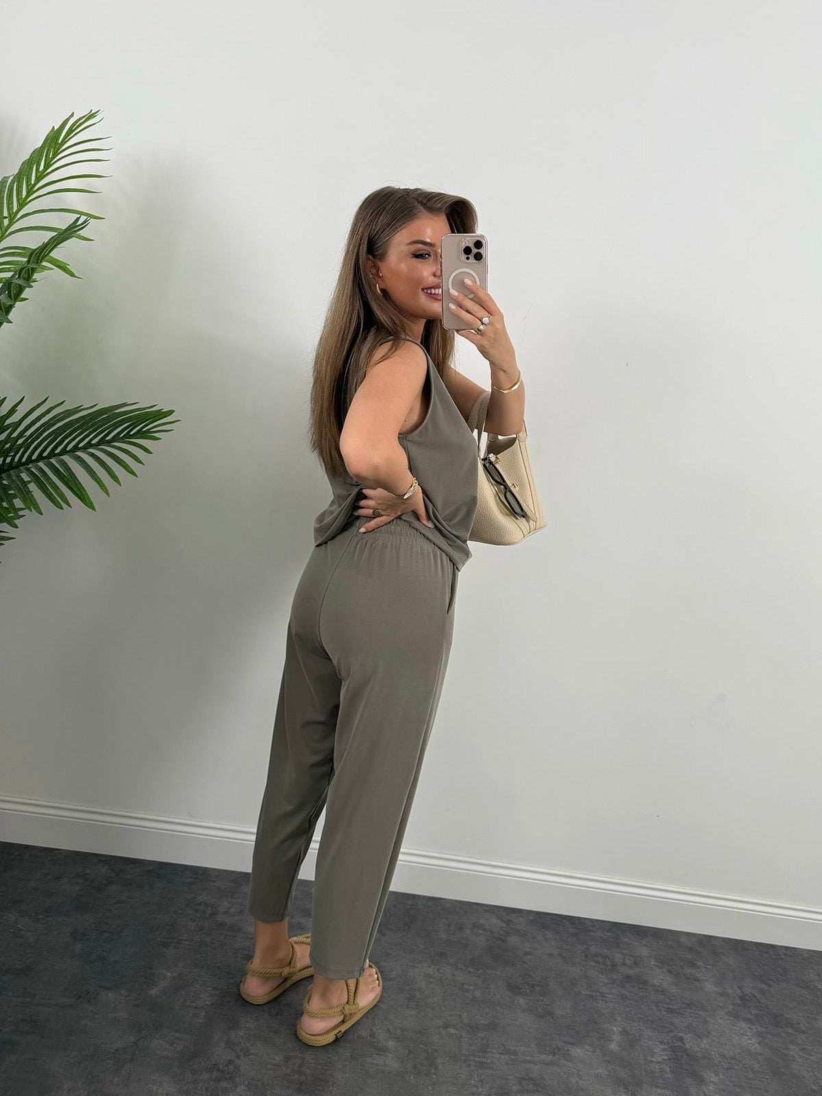 Olive Comfort Set
