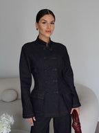 Classic Denim Suit Set
