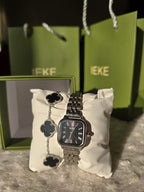 IEKE SILVER BLACK