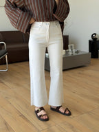 High Waist Straight Jeans