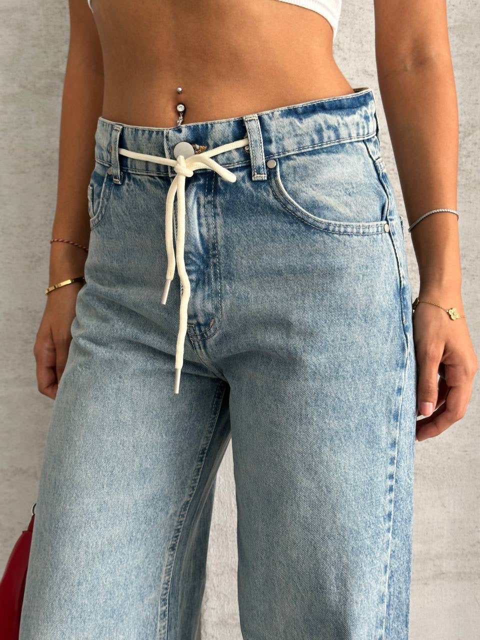 WIDE JEANS
