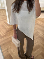 Poncho Blouse